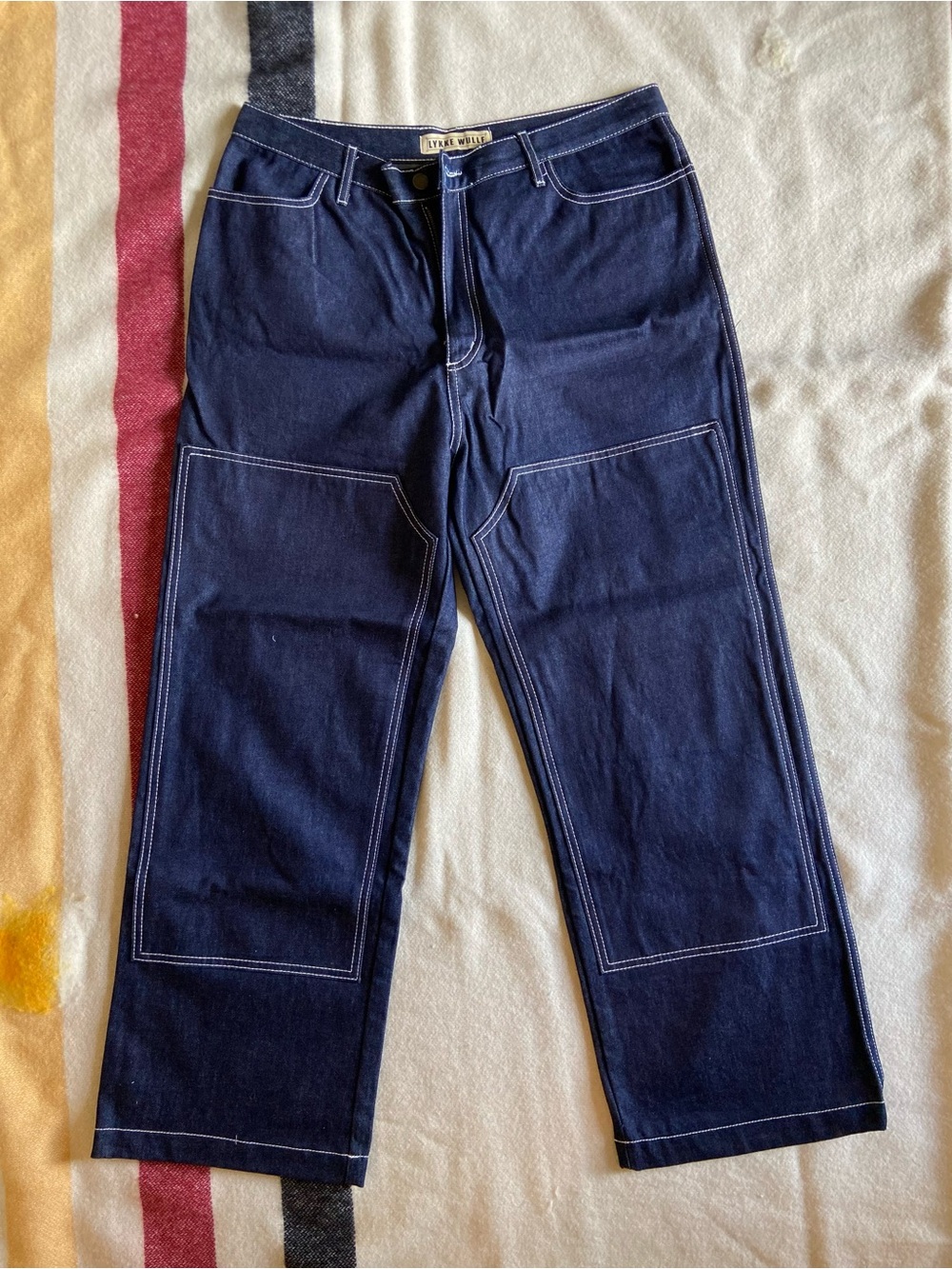 Lykke Wullf Double Knee Workwear Jeans